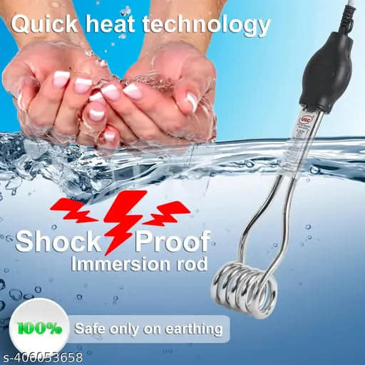 Shock Proof Water Heating Rod