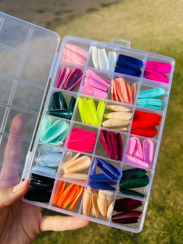 Reusable Fake Nails With Box
