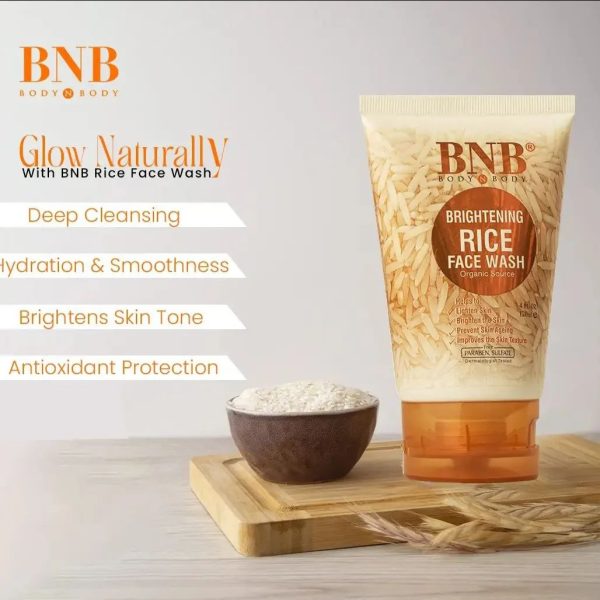 BNB Rice Extract Face Wash