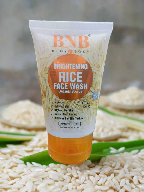 BNB Rice Extract Face Wash