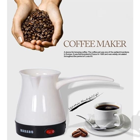 Marado Coffee, Tea Maker Electric Turkish Coffee Kettle