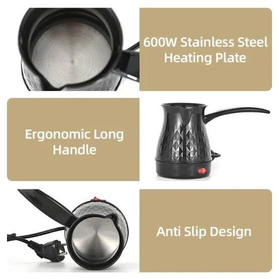 Marado Coffee, Tea Maker Electric Turkish Coffee Kettle