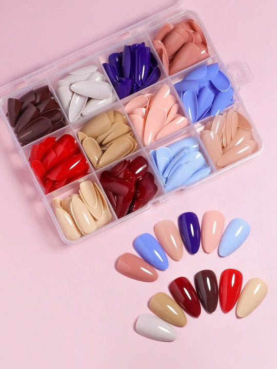 Reusable Fake Nails With Box
