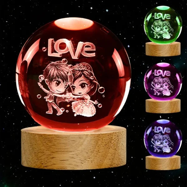 3d Crystal Ball