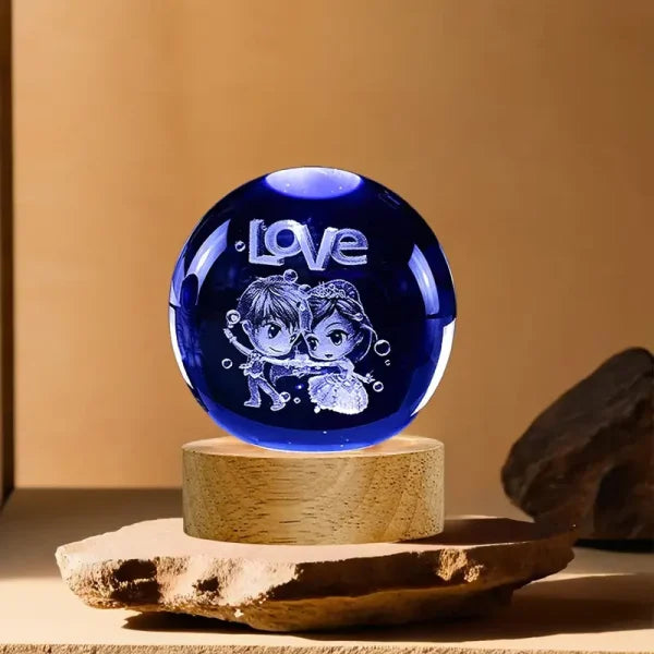 3d Crystal Ball