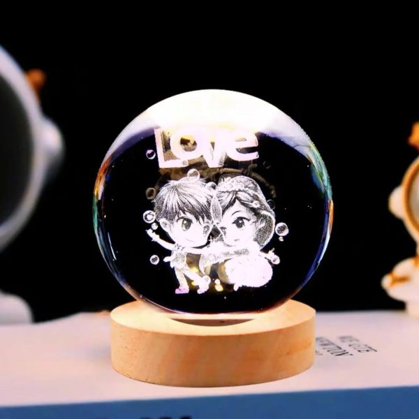 3d Crystal Ball