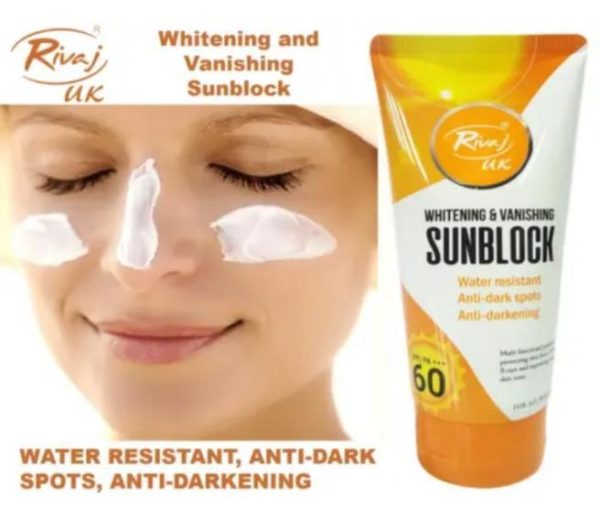 Rivaj Sunblock Whitening