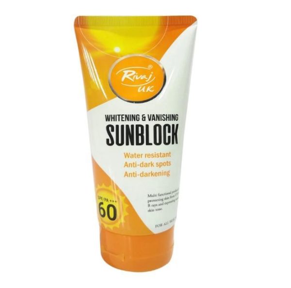 Rivaj Sunblock Whitening