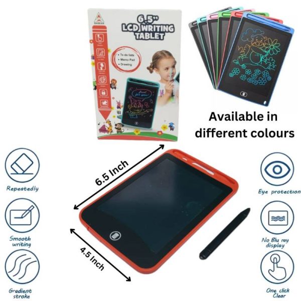 LCD WRITING TABLET