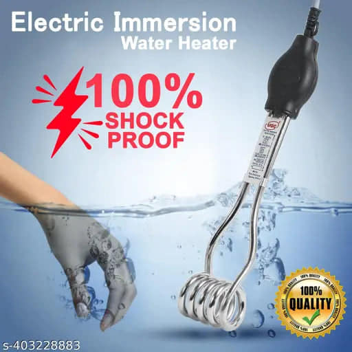 Shock Proof Water Heating Rod