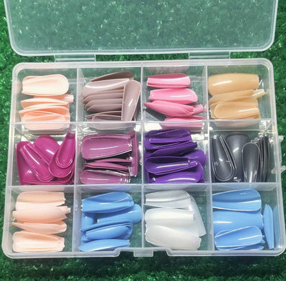 Reusable Fake Nails With Box