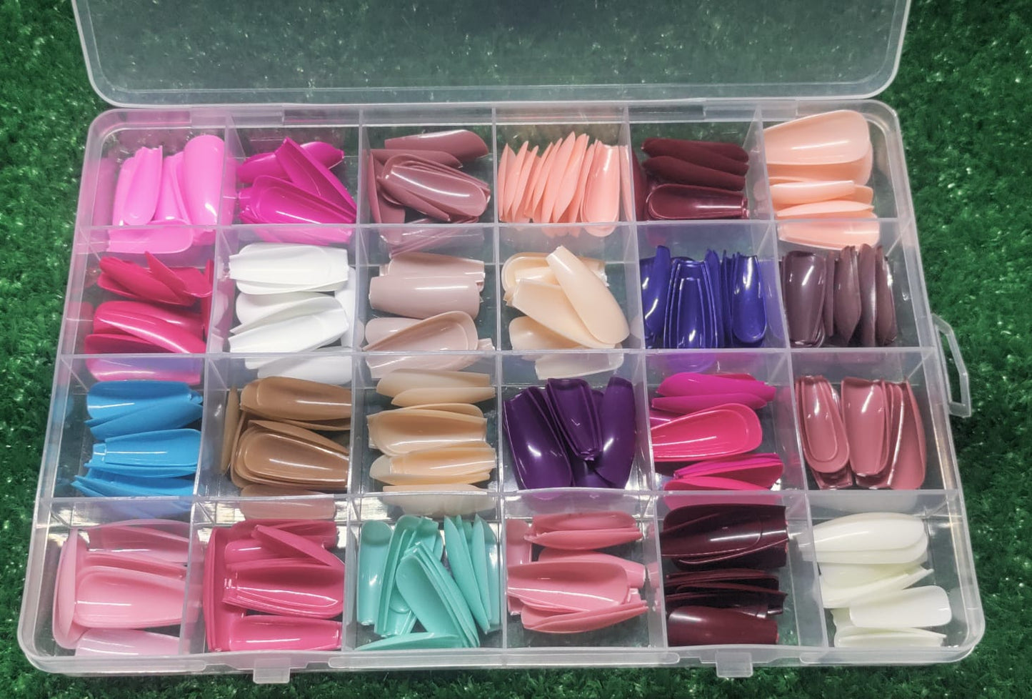 Reusable Fake Nails With Box