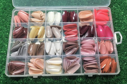 Reusable Fake Nails With Box