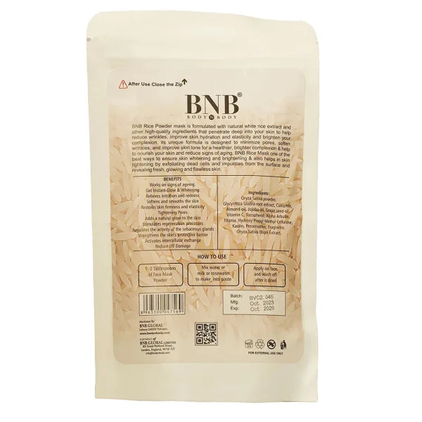 BNB Rice Extract Mask