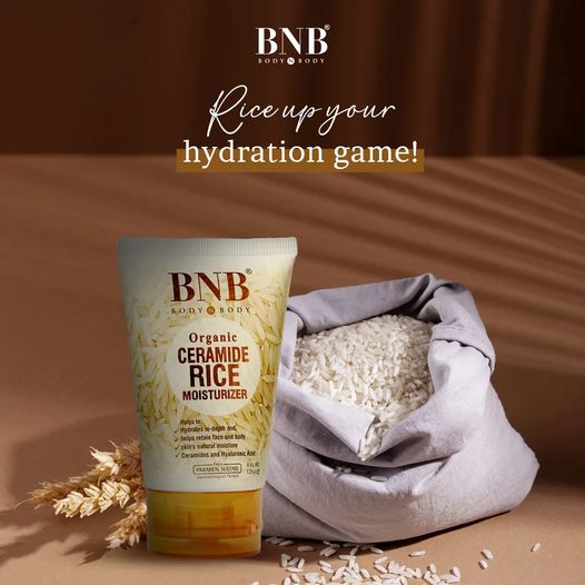 BNB Rice Extract Face Wash