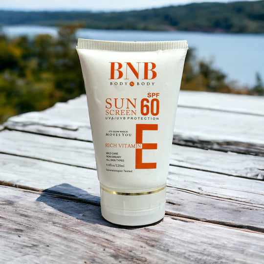 BNB Sun Screen Spf-60 Vitamin E