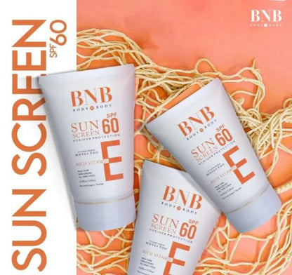 BNB Sun Screen Spf-60 Vitamin E