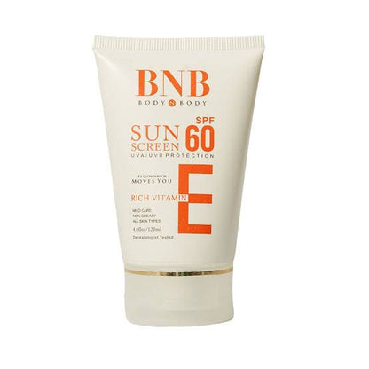 BNB Sun Screen Spf-60 Vitamin E