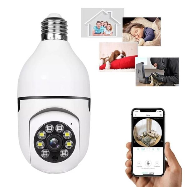 Wifi Camera Bulb