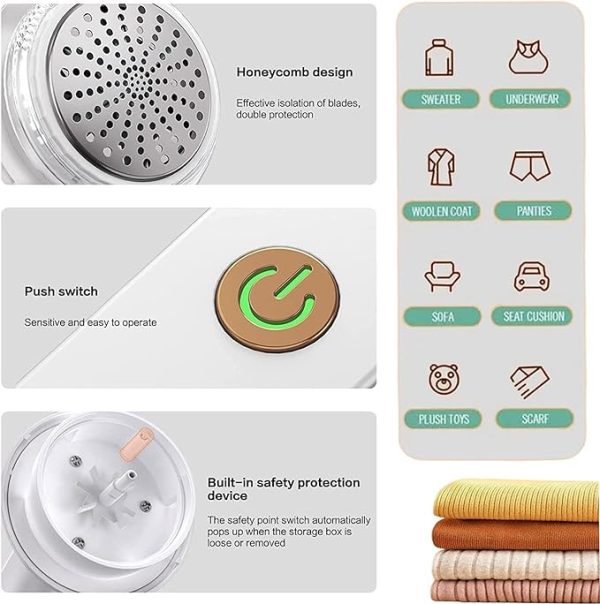 ELECTRIC LINT REMOVER