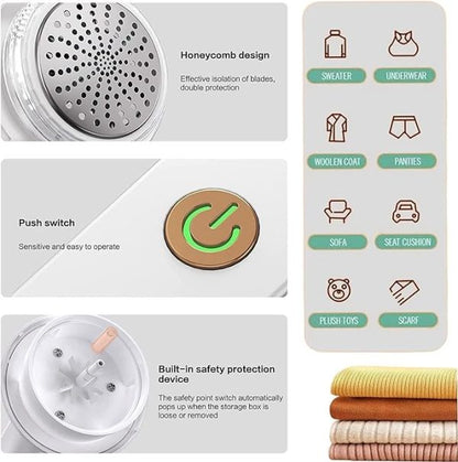 ELECTRIC LINT REMOVER