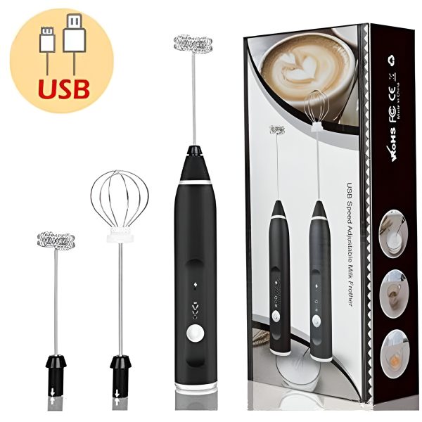 USB Portable Multipurpose Rechargeable Coffee Blender Mixer