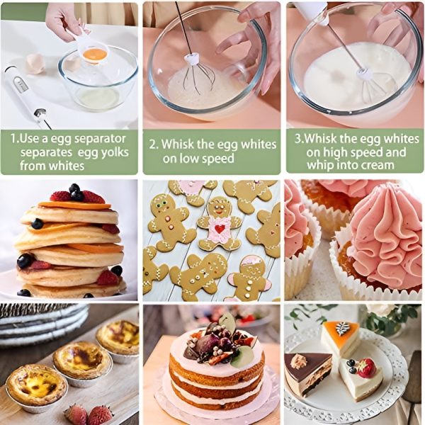 USB Portable Multipurpose Rechargeable Coffee Blender Mixer