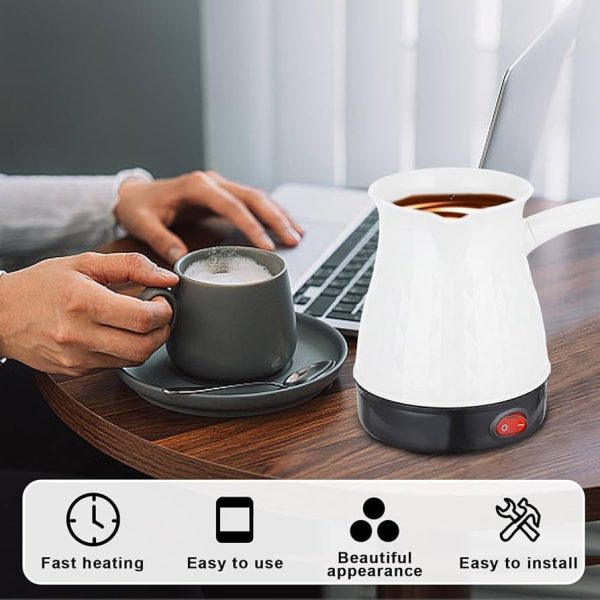 Marado Coffee, Tea Maker Electric Turkish Coffee Kettle