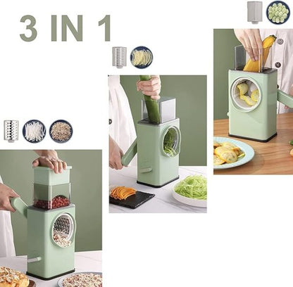 Multifunctional Rotary Vegetable Cutter