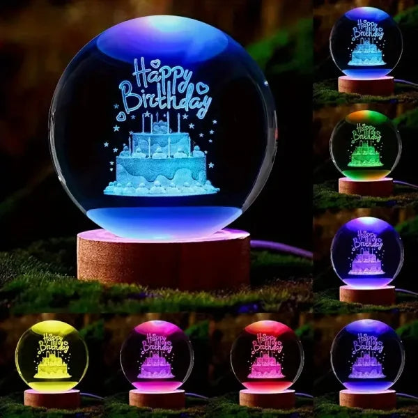 3d Crystal Ball