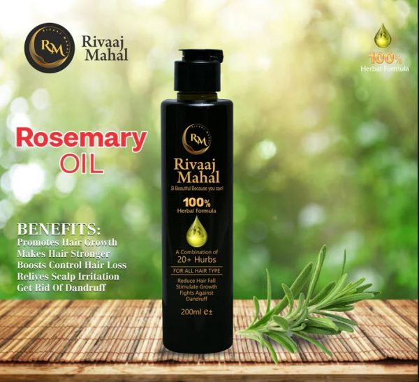Rivaaj Mahal Deal Of 2-in-1 Hair Care Combo – 100% Natural Formula + Charcoal Black Shine Conditioner