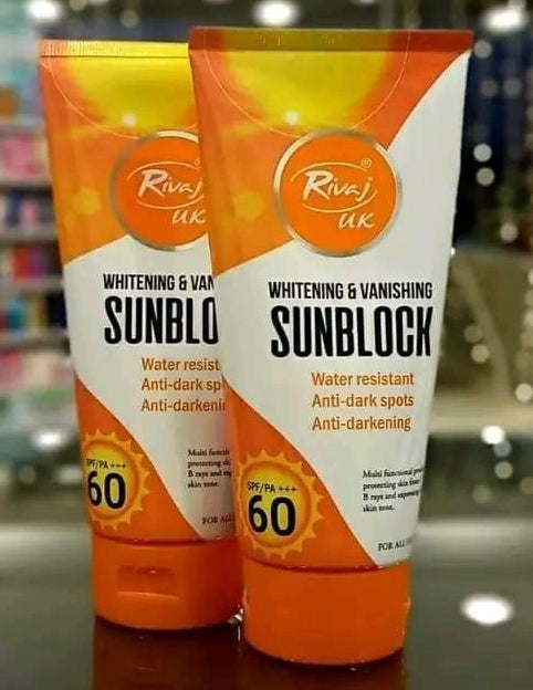 Rivaj Sunblock Whitening
