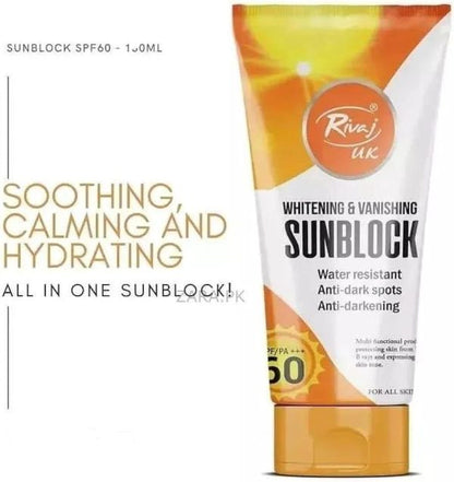 Rivaj Sunblock Whitening