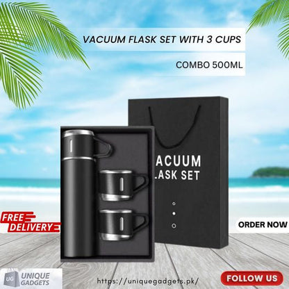 Stainless Steel Vacuum